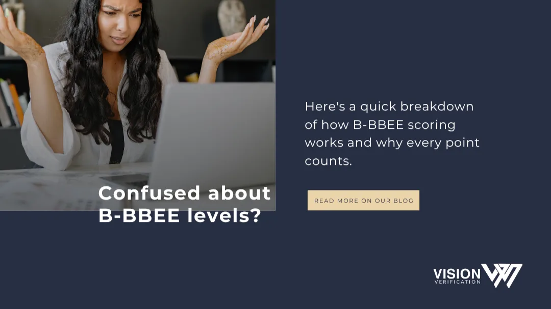 Confused About B-BBEE Levels?