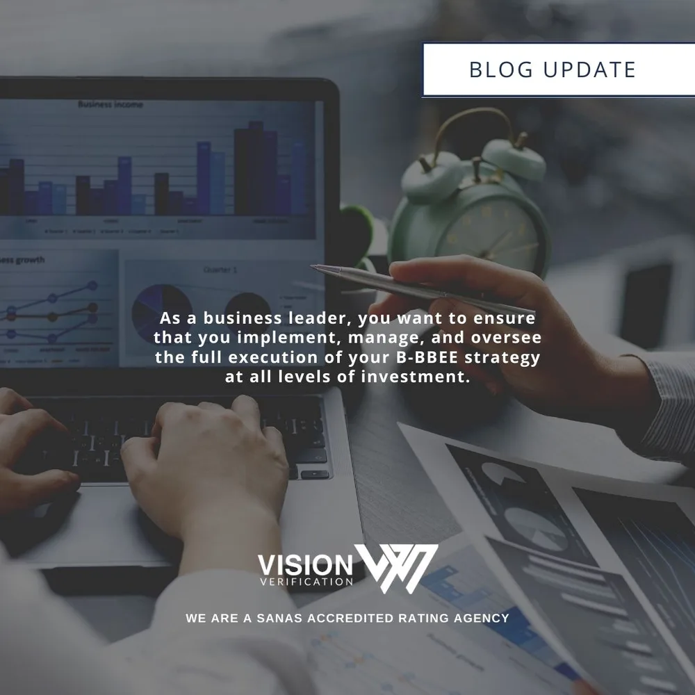 Why you should work with a B-BBEE verification agency